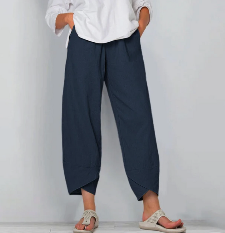 Sophie | Relaxed Cotton Pants