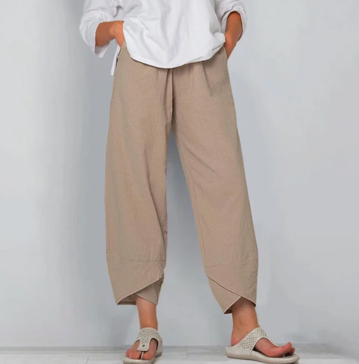 Sophie | Relaxed Cotton Pants