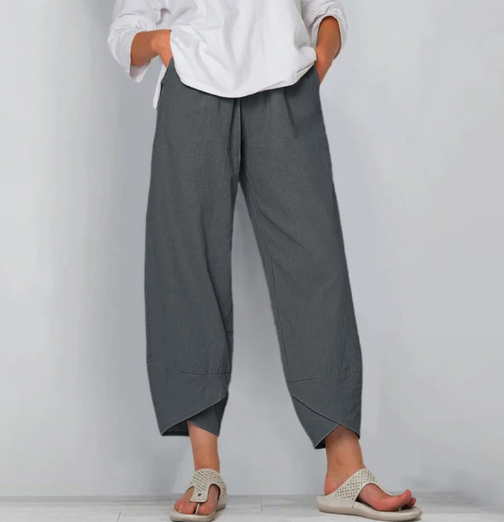 Sophie | Relaxed Cotton Pants