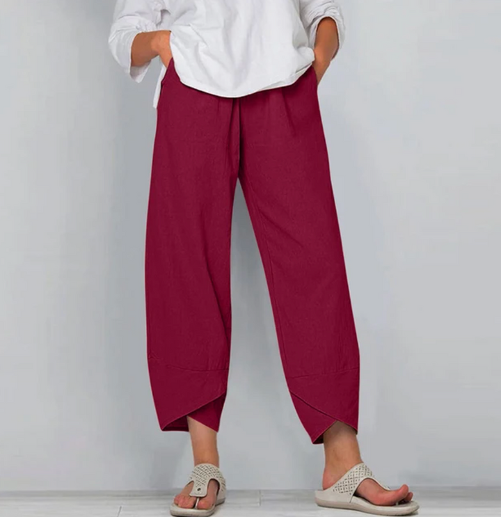 Sophie | Relaxed Cotton Pants