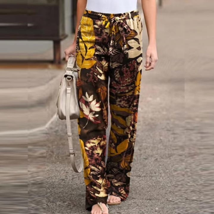 Soleia | Floral Boho Pants