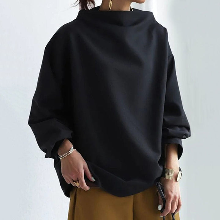 Briar | Minimalist Cowl Neck Top