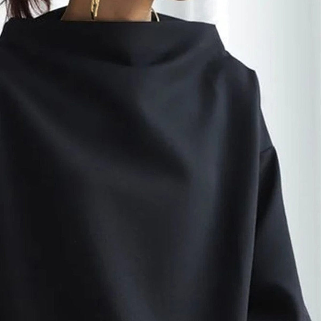 Briar | Minimalist Cowl Neck Top