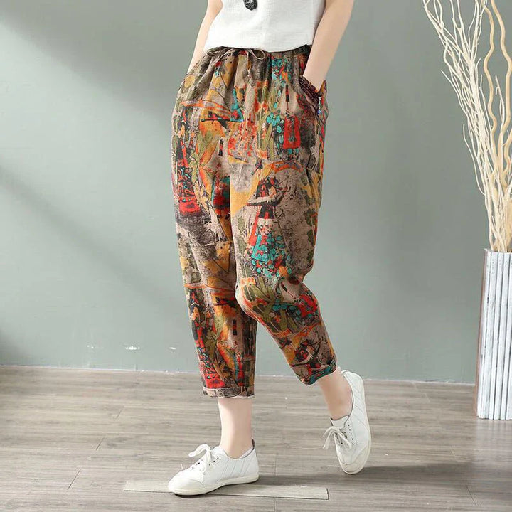 Shana | Vintage Art Pants