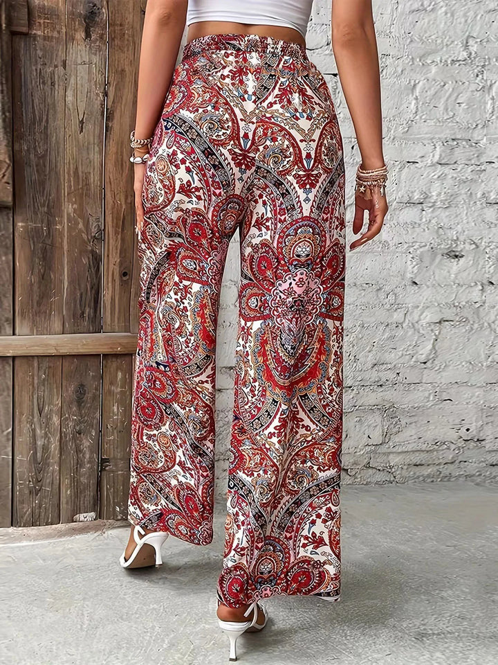 Ora | Boho Wide-Leg Pants