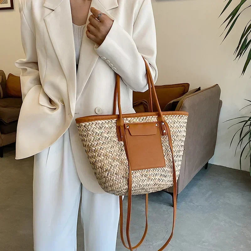 Sophia | Woven Tote