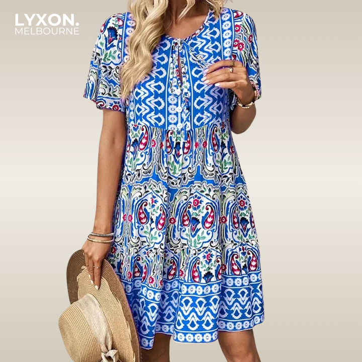 Libuse | Boho Print Dress