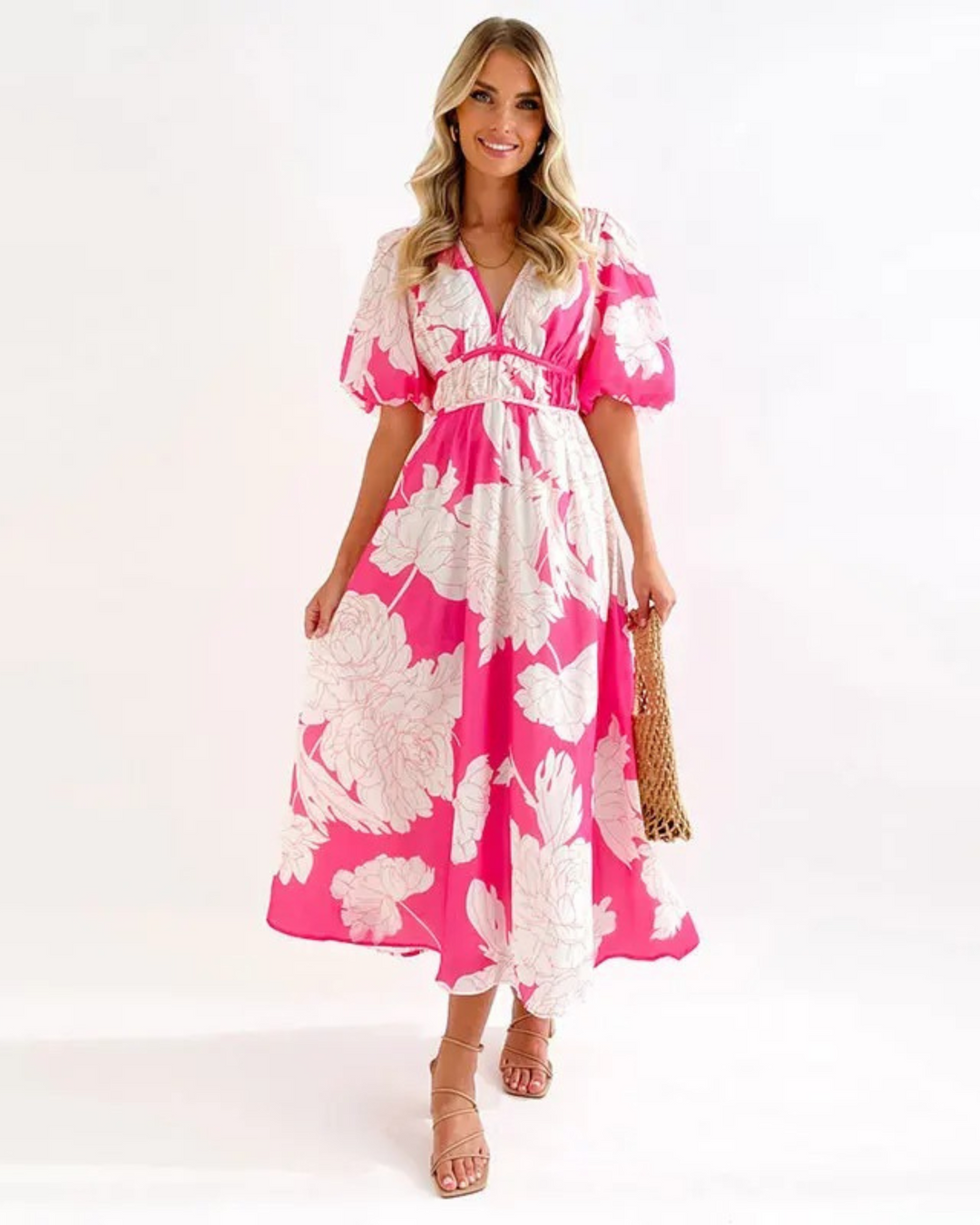 Thetis | Floral Wrap Dress