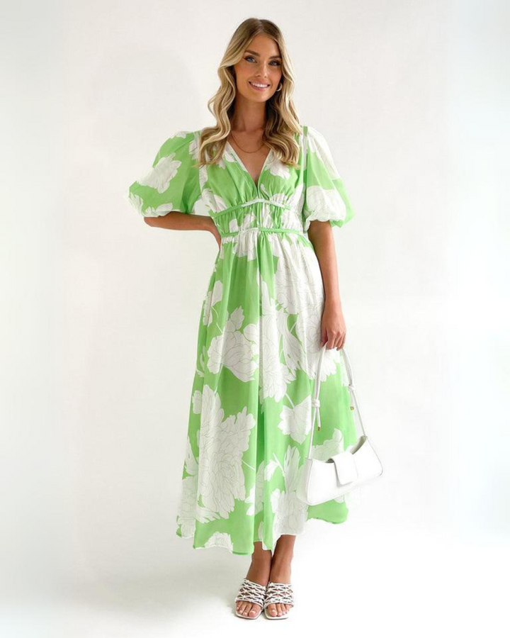 Thetis | Floral Wrap Dress