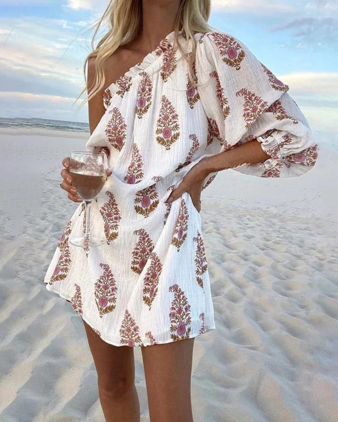 Astraea | Boho Lace Romper