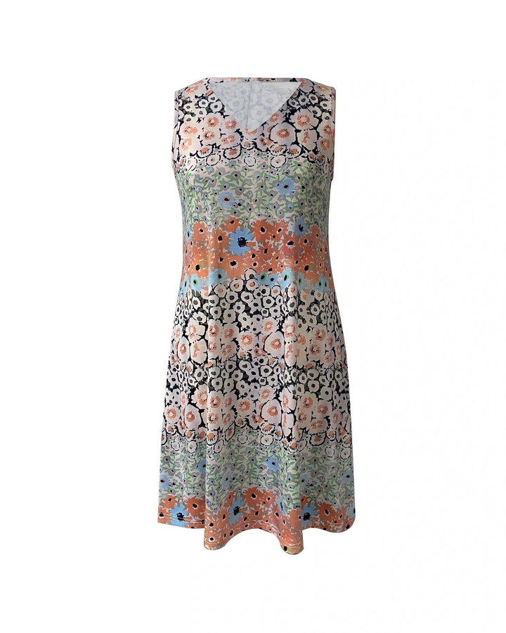 Chloe | Boho Floral Dress