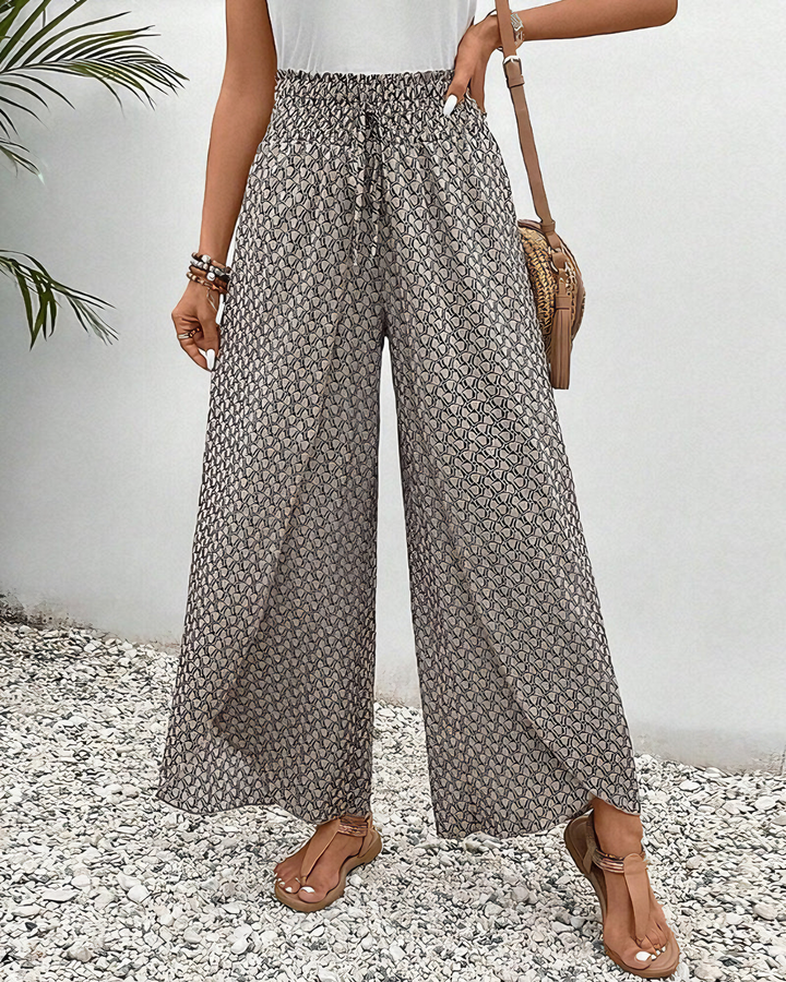 Azmara | Boho Wide-Leg Pants