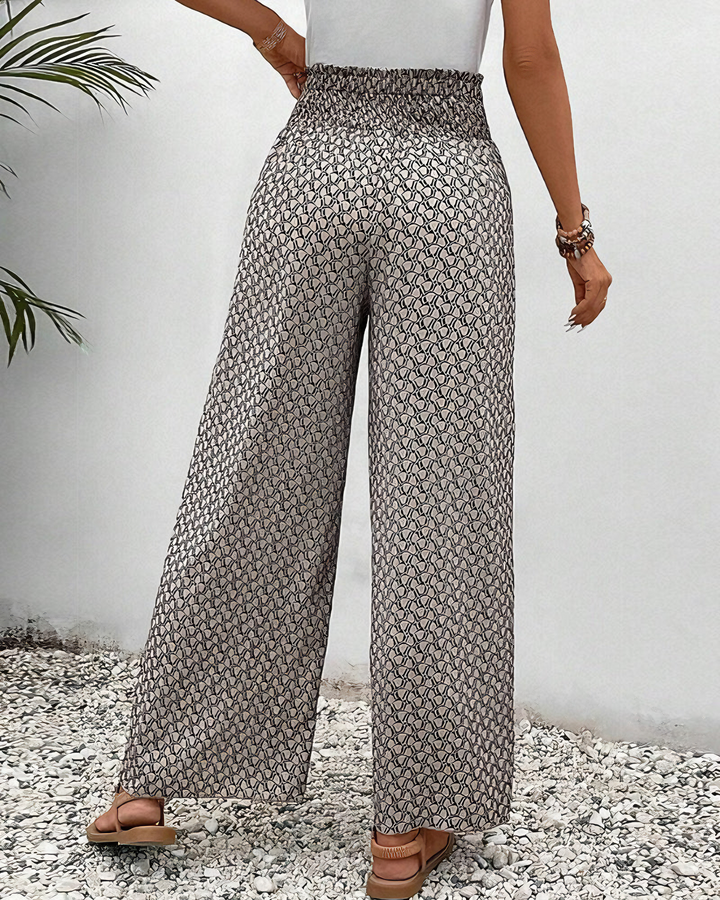 Azmara | Boho Wide-Leg Pants