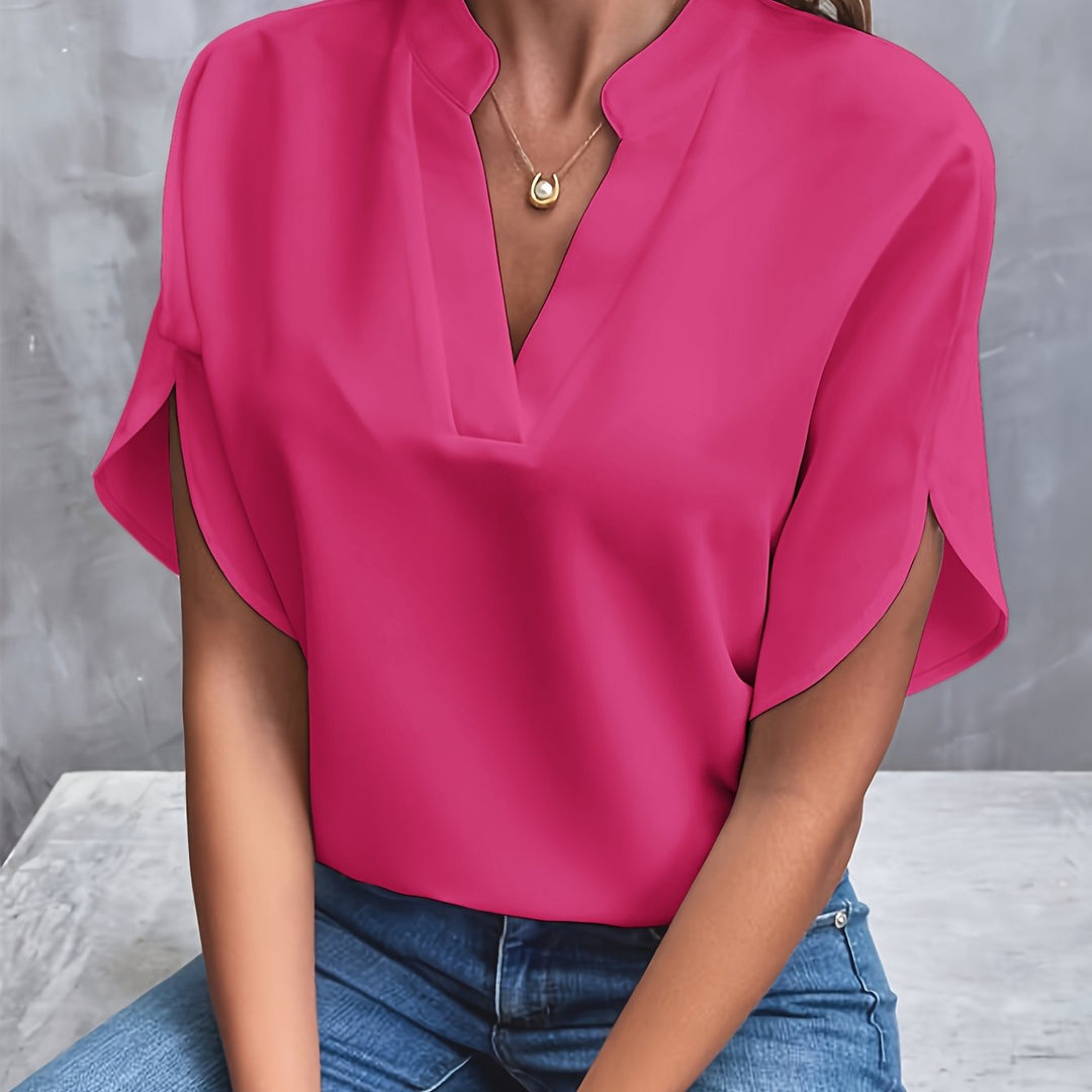 Alexa | Split Sleeve Blouse