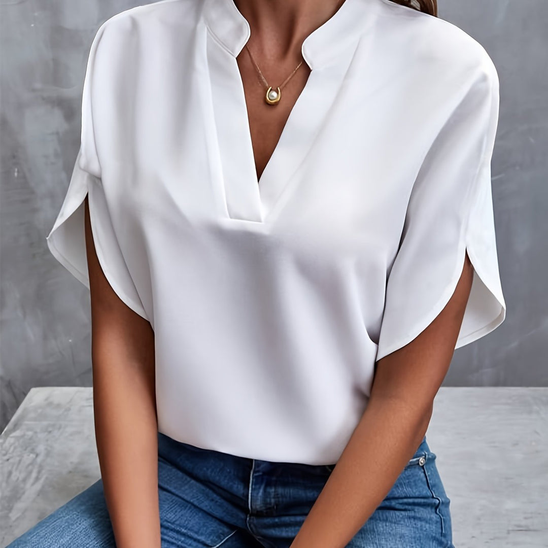 Alexa | Split Sleeve Blouse