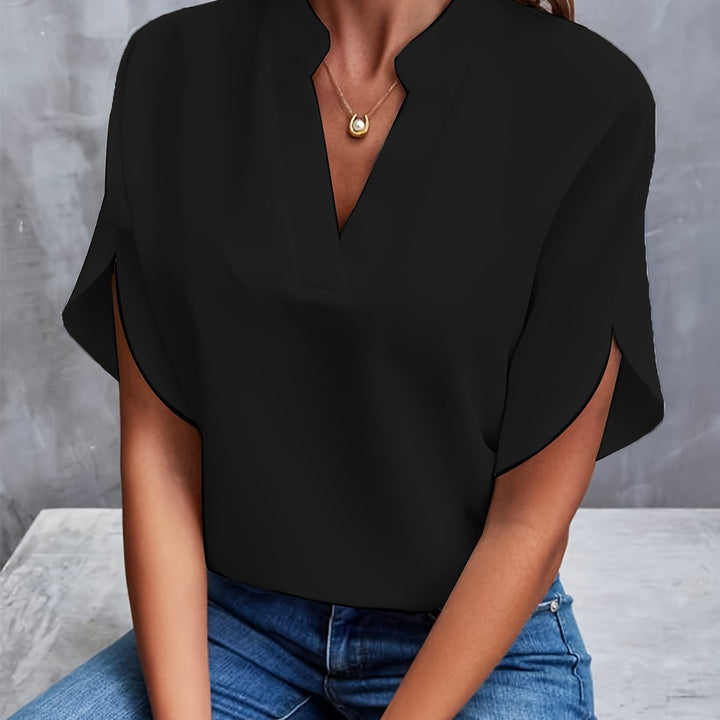 Alexa | Split Sleeve Blouse