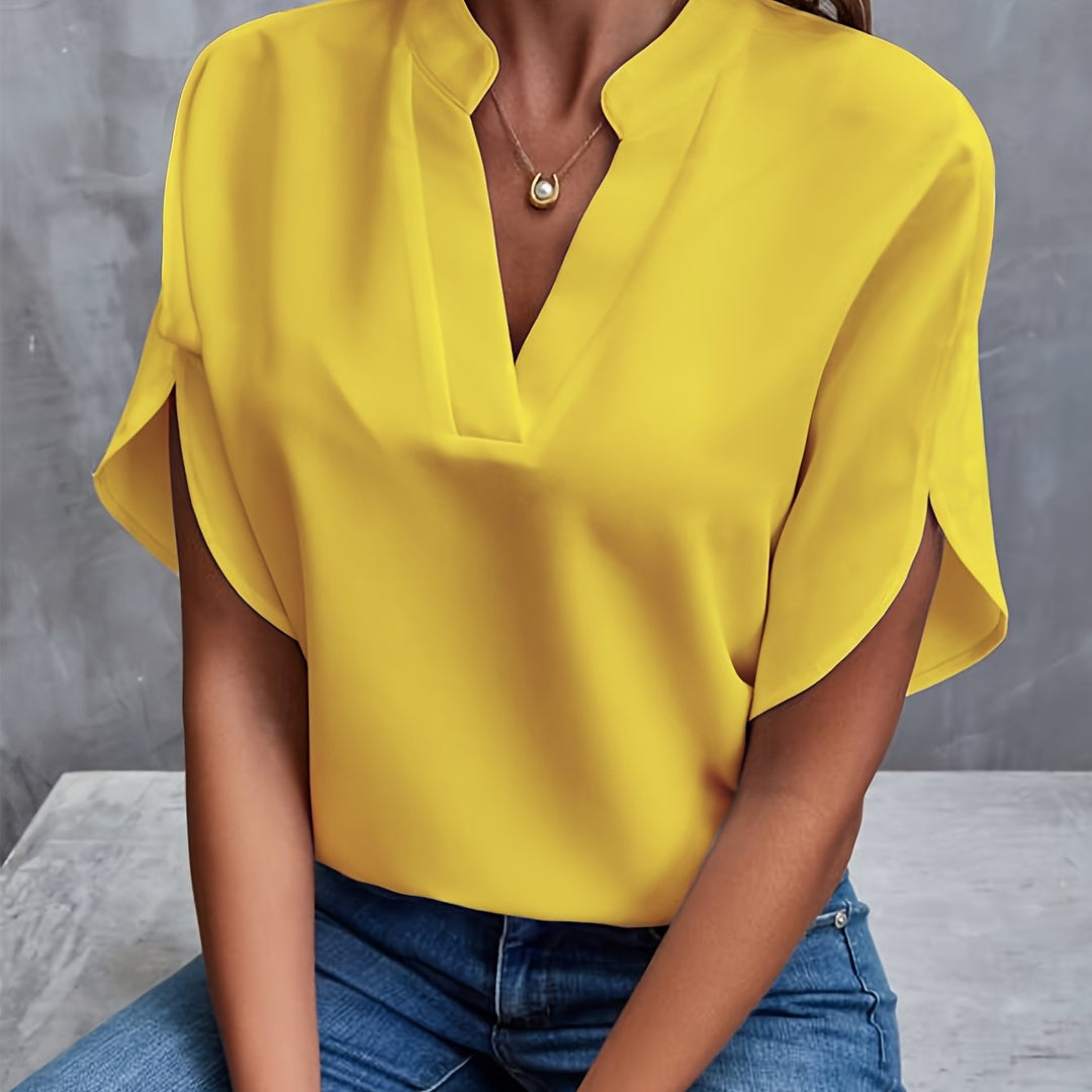 Alexa | Split Sleeve Blouse