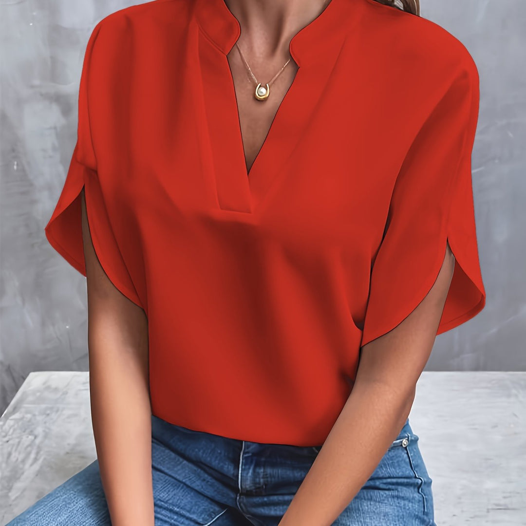 Alexa | Split Sleeve Blouse