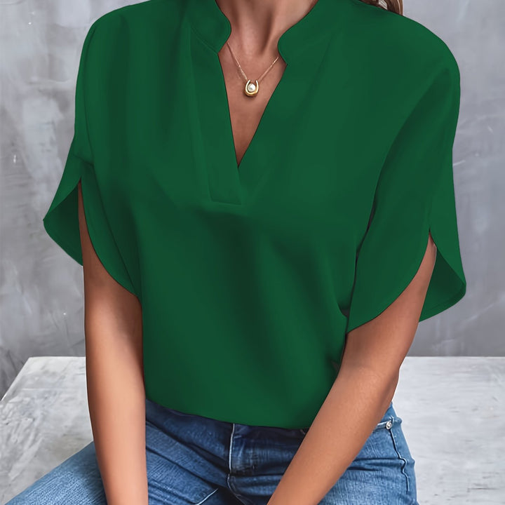 Alexa | Split Sleeve Blouse