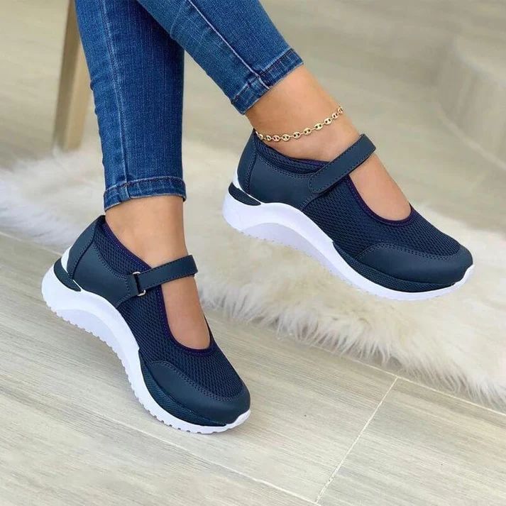 Talia | Sporty Mary Jane Sneakers