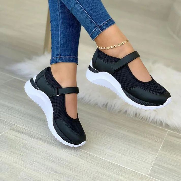 Talia | Sporty Mary Jane Sneakers