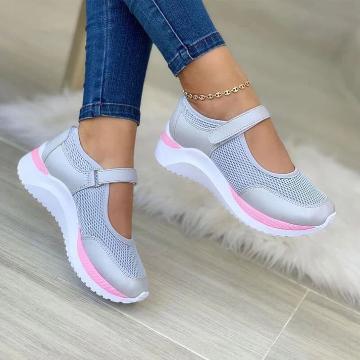 Talia | Sporty Mary Jane Sneakers