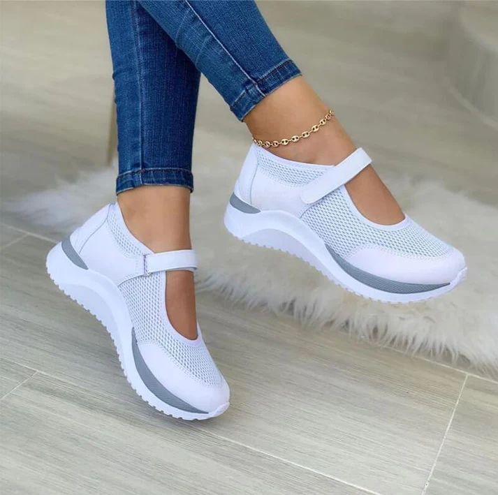 Talia | Sporty Mary Jane Sneakers