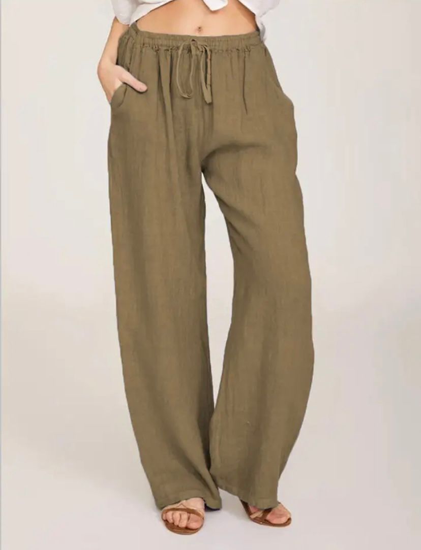 Ella | Flowy Wide-Leg Pants