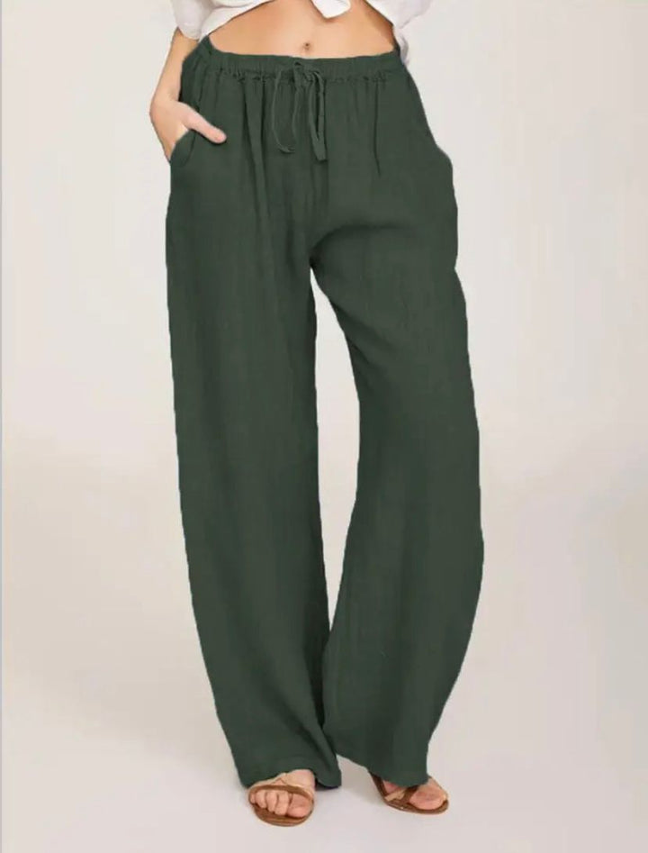 Ella | Flowy Wide-Leg Pants