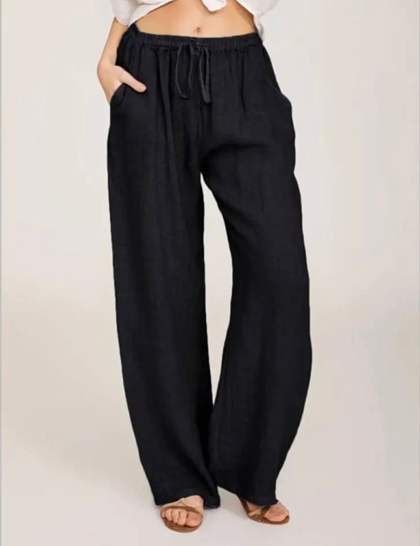 Ella | Flowy Wide-Leg Pants