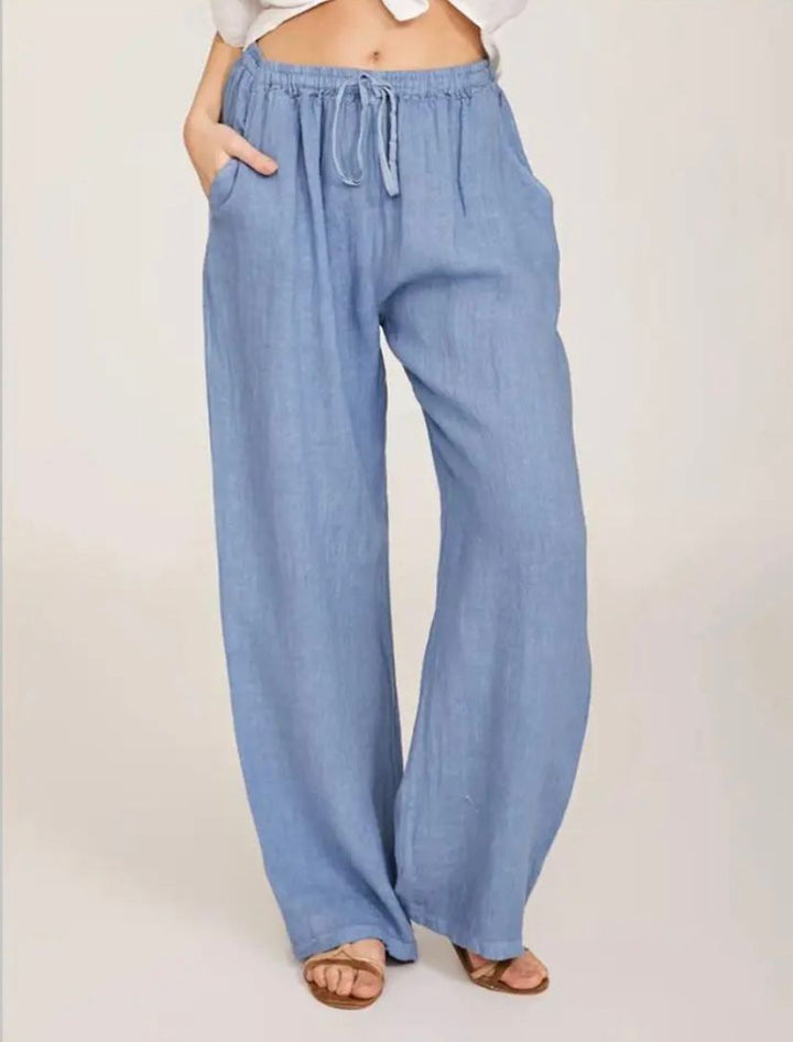 Ella | Flowy Wide-Leg Pants