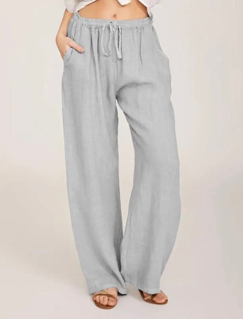 Ella | Flowy Wide-Leg Pants