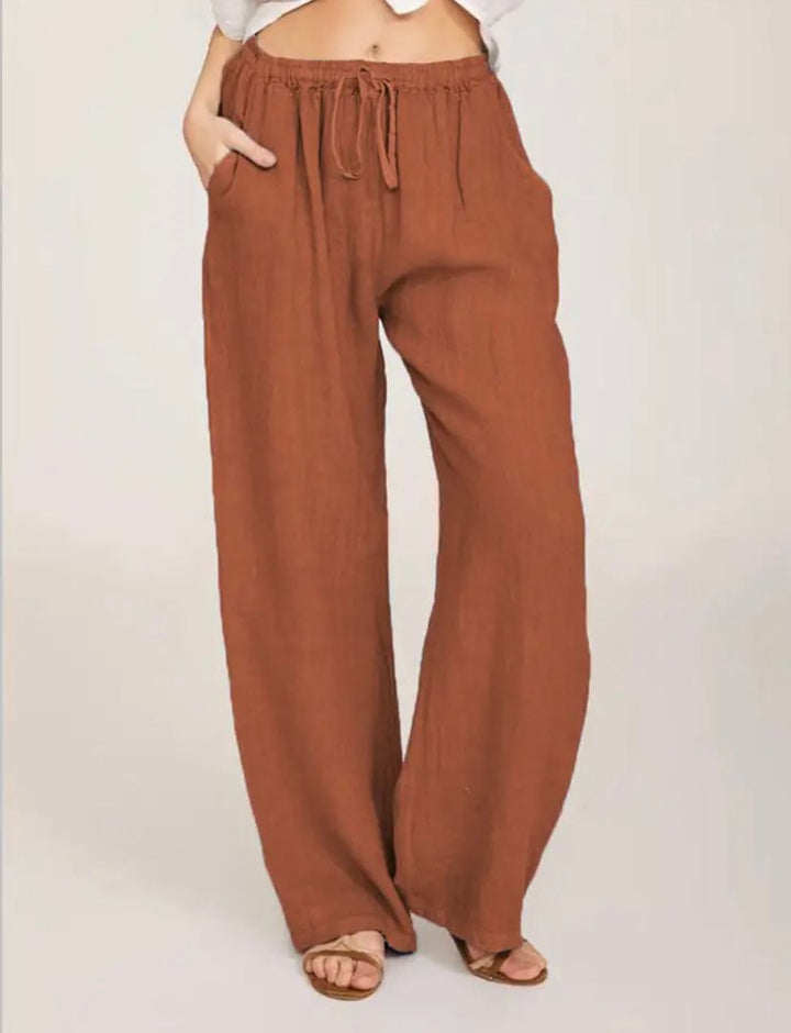 Ella | Flowy Wide-Leg Pants