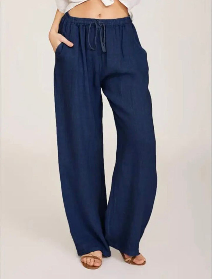 Ella | Flowy Wide-Leg Pants