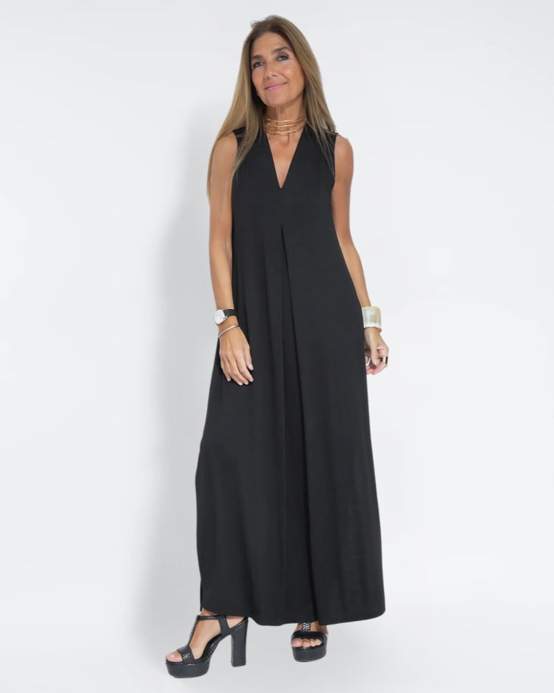 Athena | Sleeveless Maxi Dress