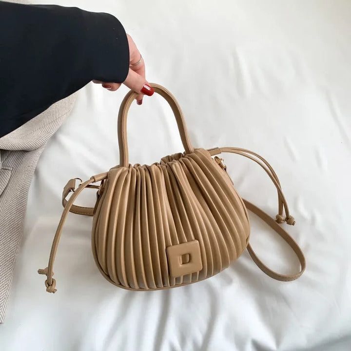 Aria | Pleated Handbag