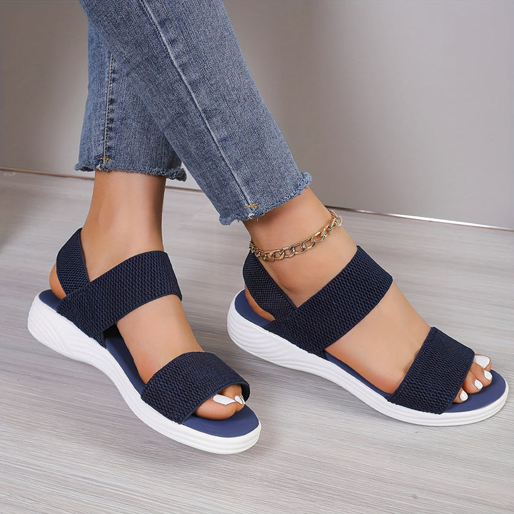 Lyra | Sporty Stretch Sandals