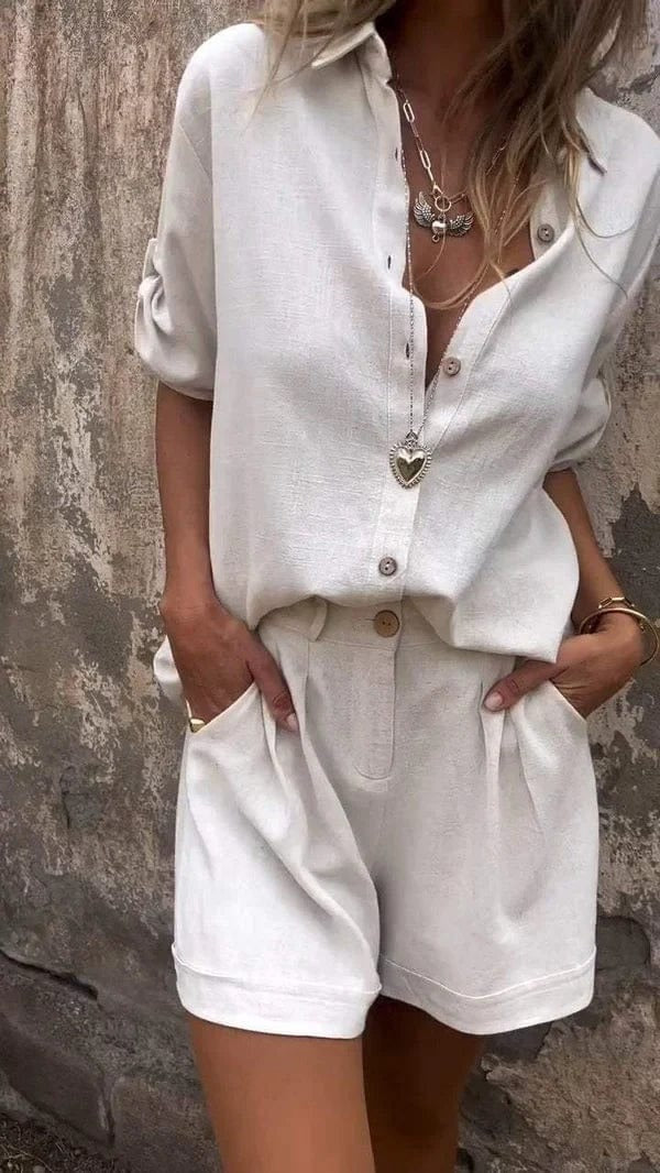 Vailani | Linen Co-Ord Set