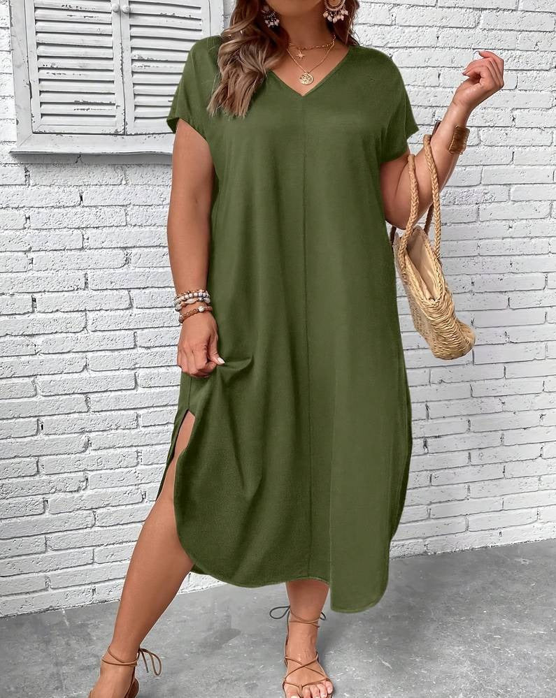 Danae | Relaxed Midi Dress