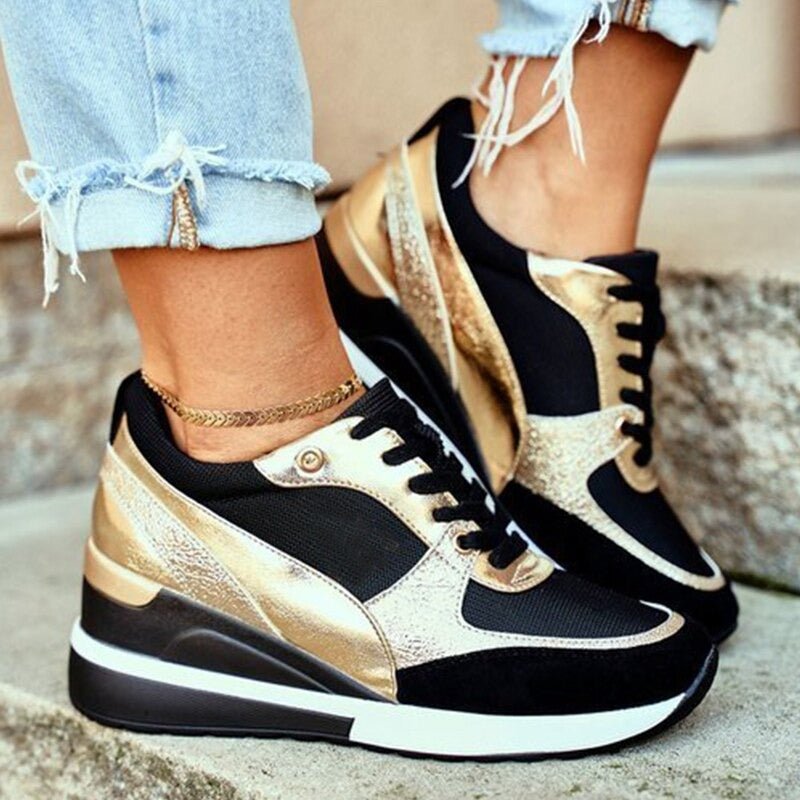 Veronica | Wedge Sneakers