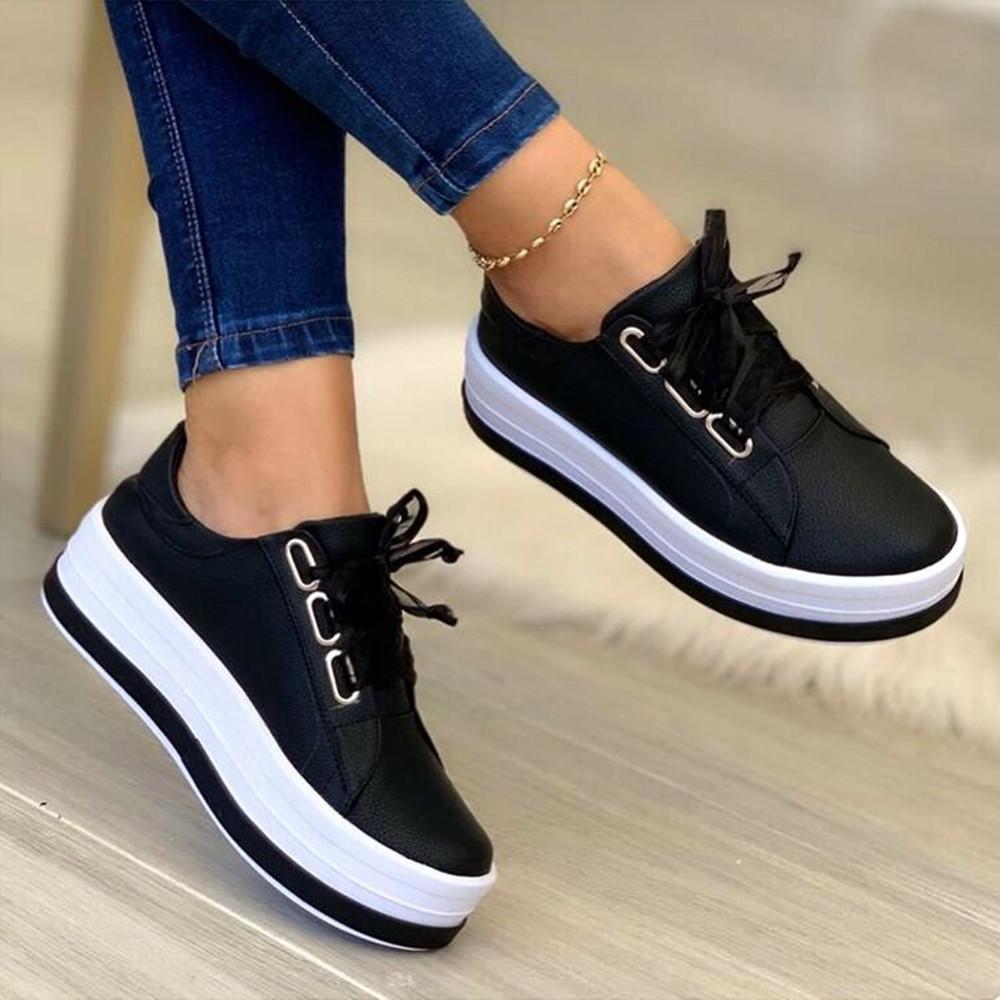 Zara | Platform Sneakers