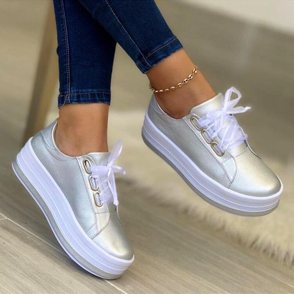 Zara | Platform Sneakers