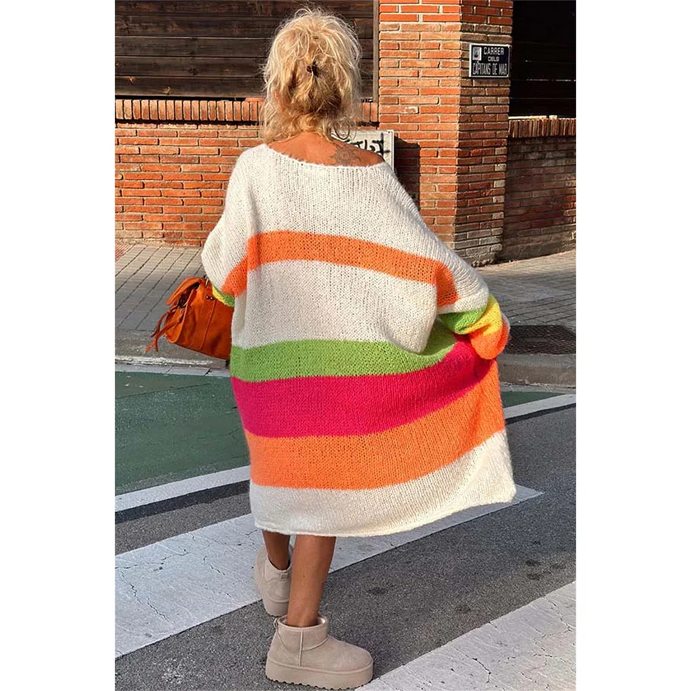 Roxy | Oversized Knit Sweater Dress