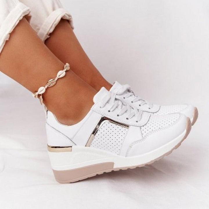 Amaya | Wedge Sneakers