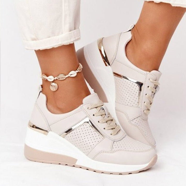 Amaya | Wedge Sneakers