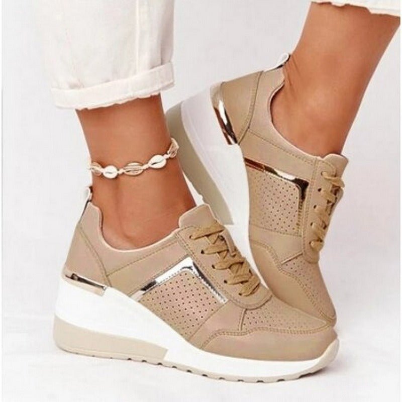 Amaya | Wedge Sneakers