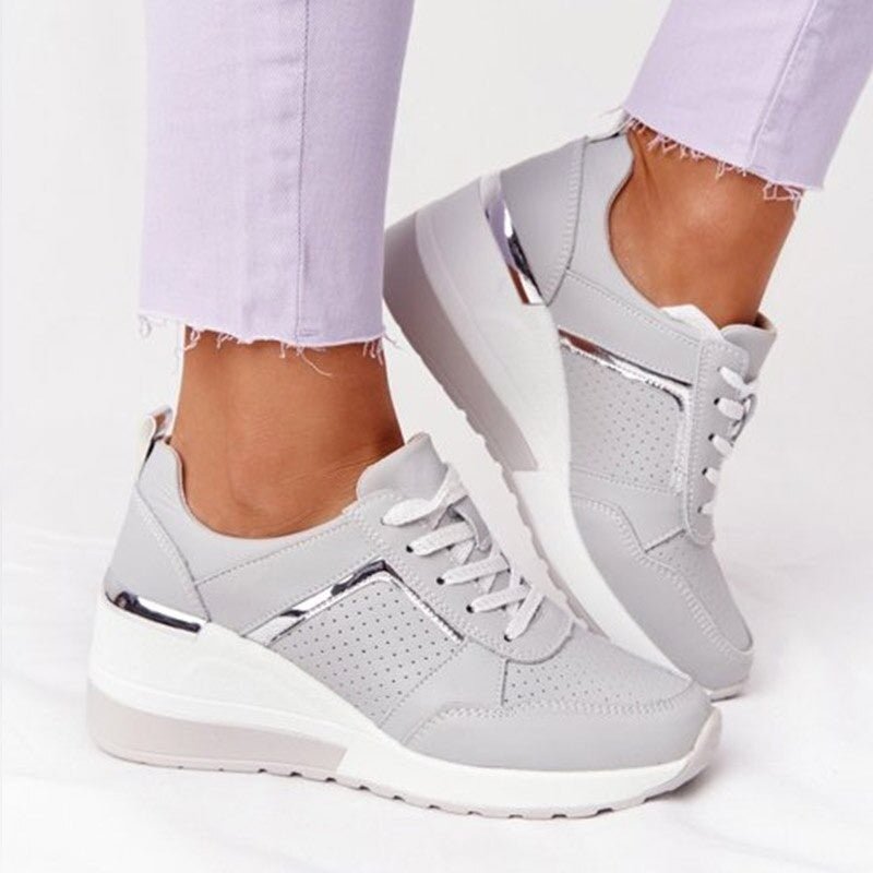 Amaya | Wedge Sneakers