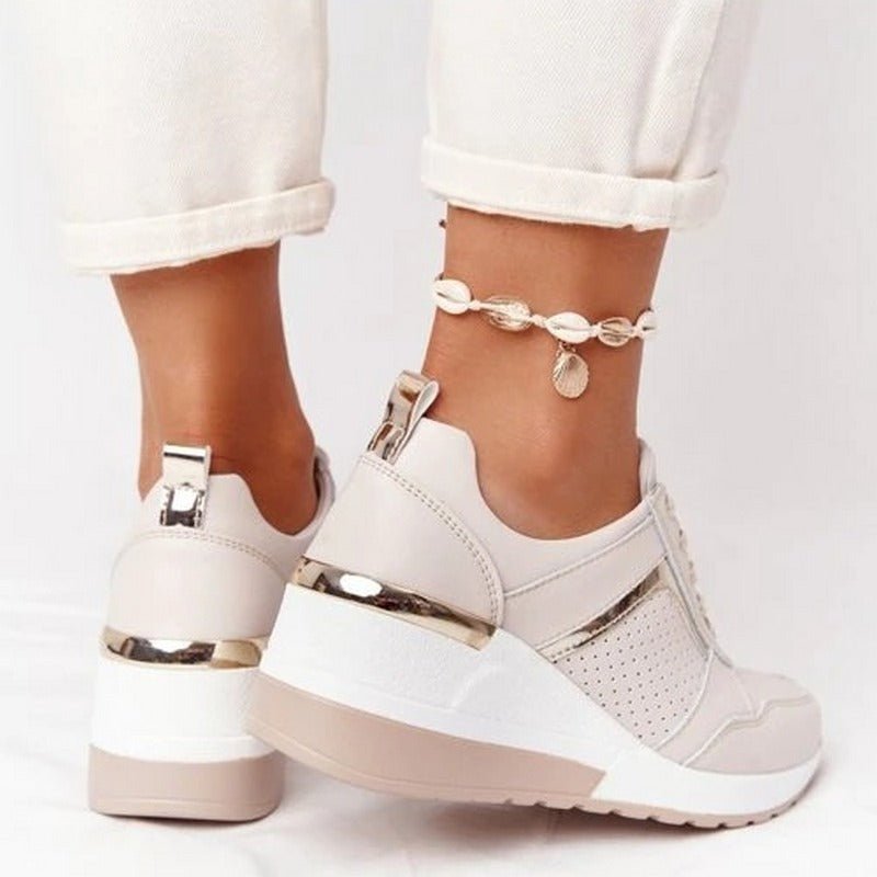 Amaya | Wedge Sneakers