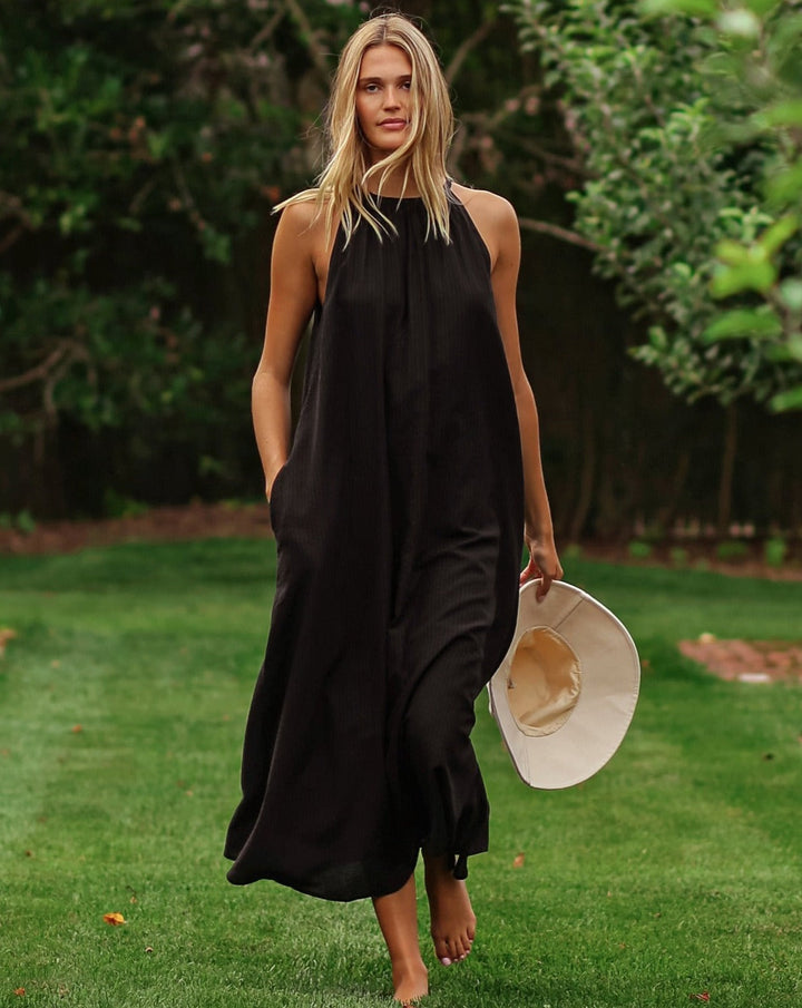 Nyx | Halter Neck Maxi Dress