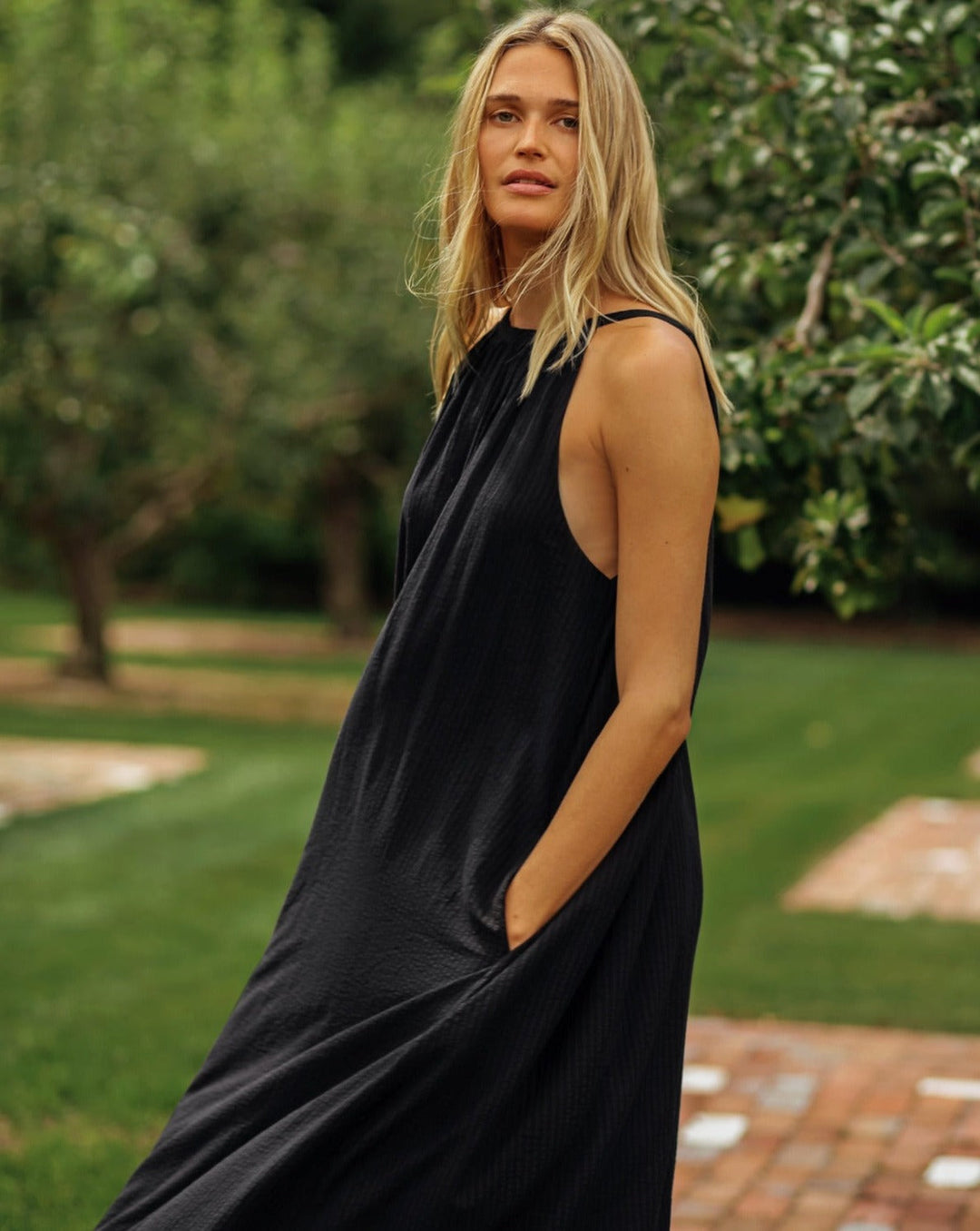 Nyx | Halter Neck Maxi Dress